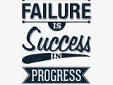 Failing to Succeed